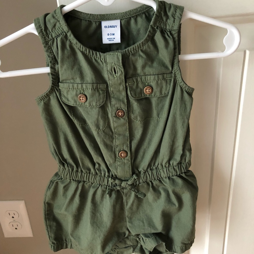 Baby girl romper